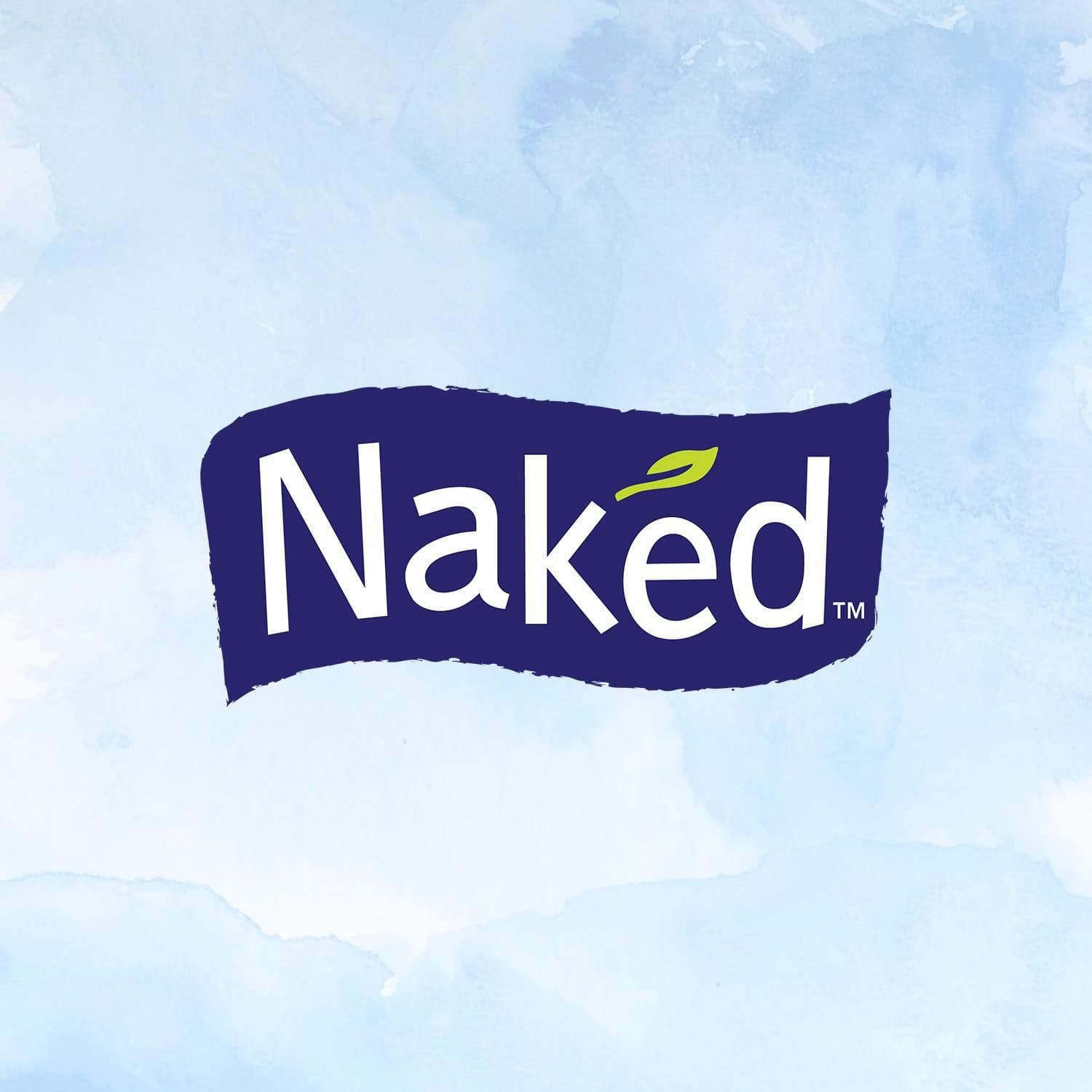 Naked Smoothie color logo