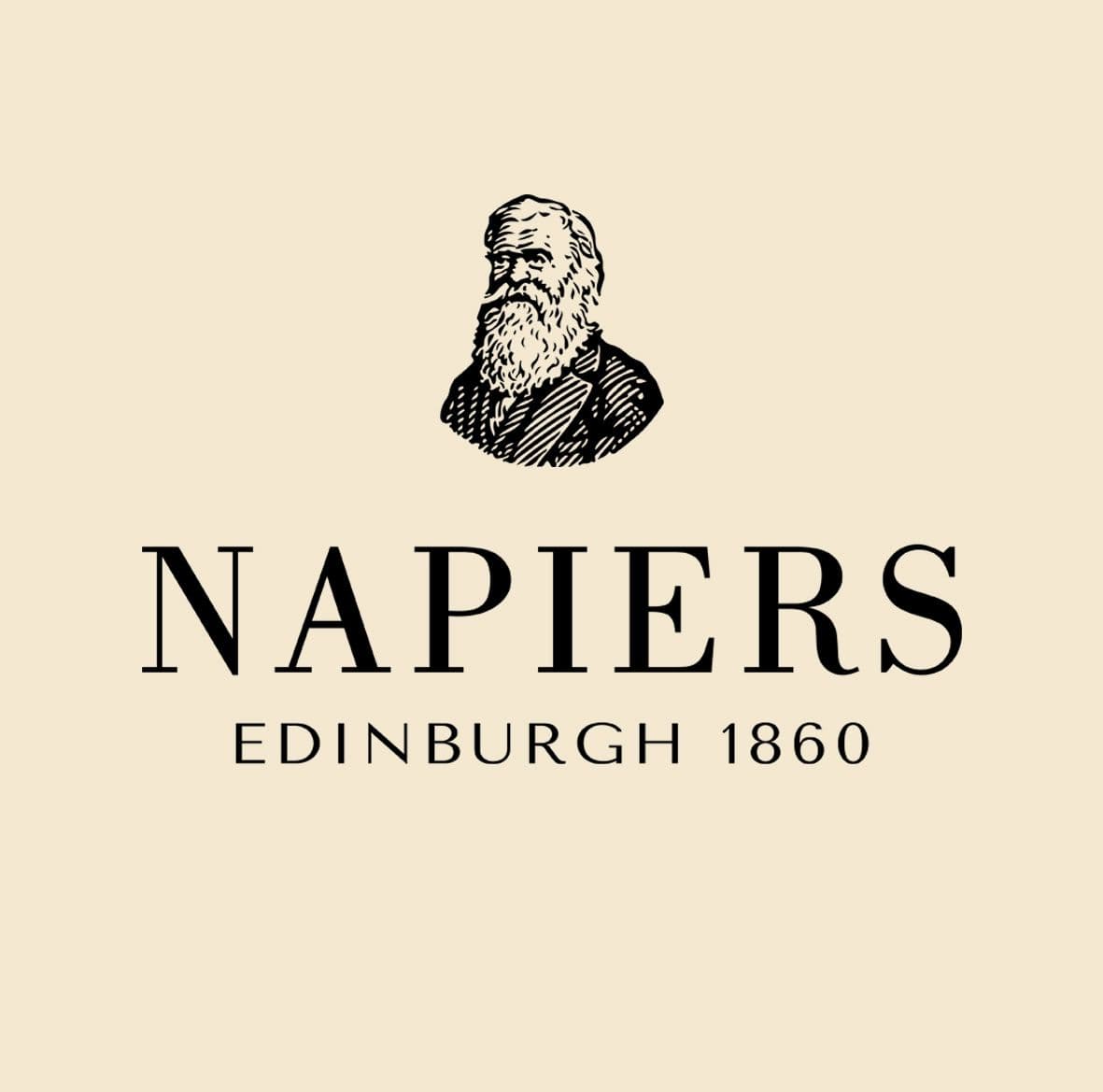 Napiers color logo