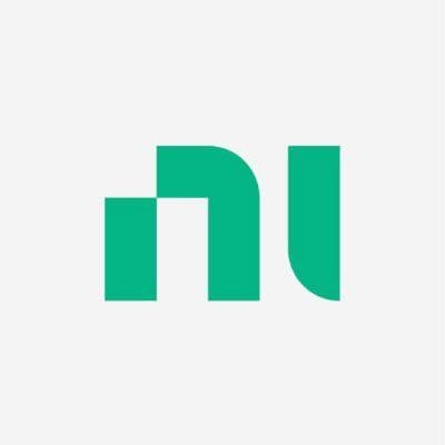NI color logo