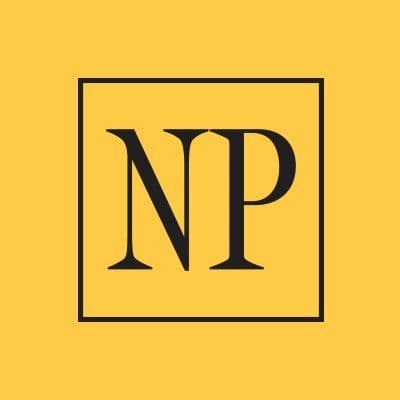 National Post color logo