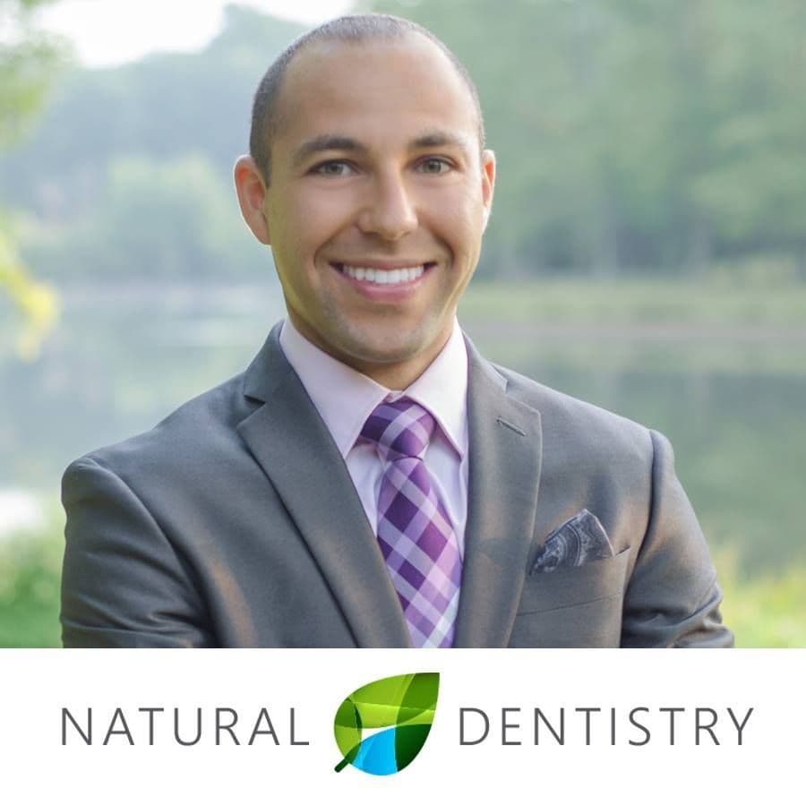 Natural Dentistry Center color logo