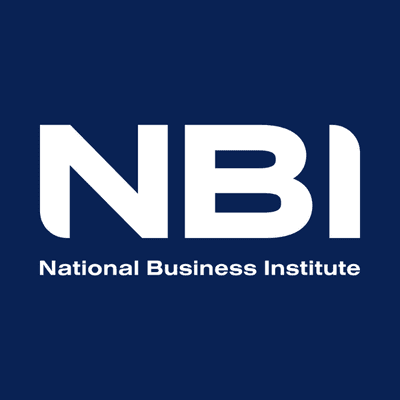 National Business Institute color logo