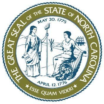 N.C. Commerce color logo