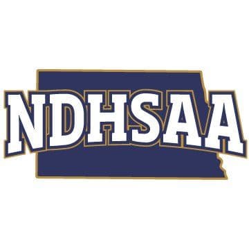 NDHSAA color logo