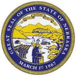 NE Governor's Office color logo
