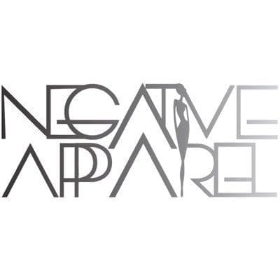 Negative Apparel color logo