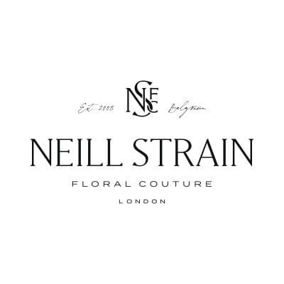 Neill Strain Floral Couture color logo