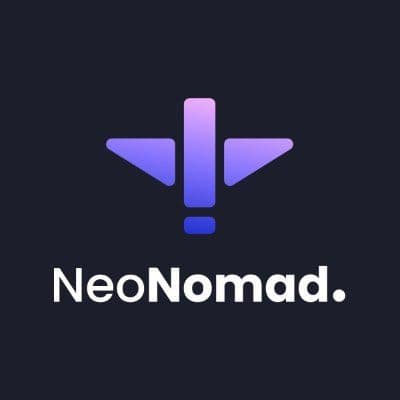 NeoNomad. color logo
