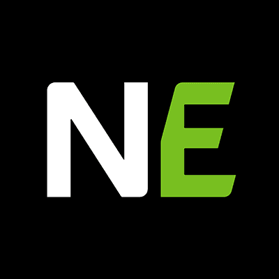 NetEnt color logo