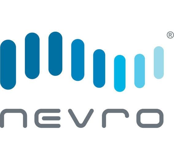 Nevro color logo