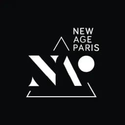 New Age Paris color logo