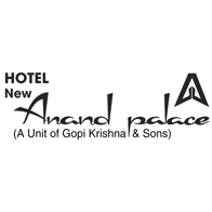 Hotel New Anand Palace color logo