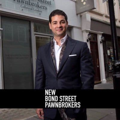 New Bond Street Pawnbrokers color logo