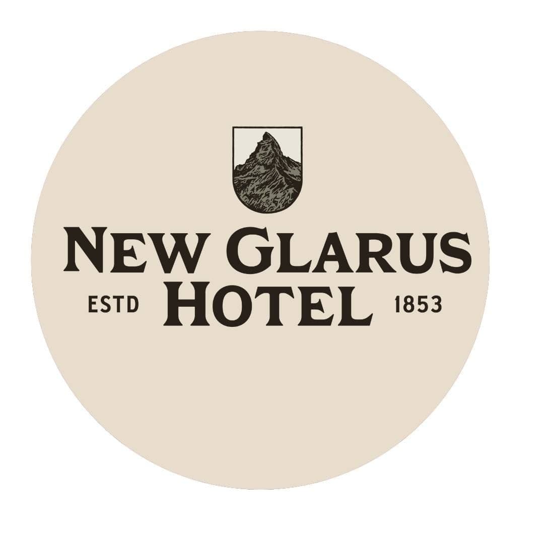 New Glarus Hotel Restaurant color logo