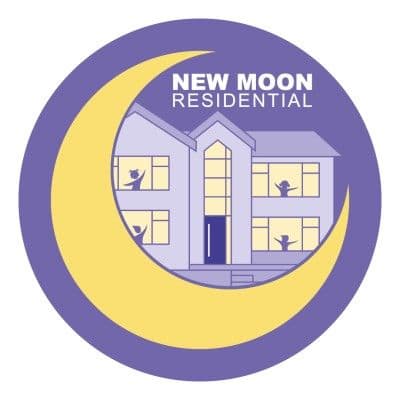 New Moon Residential color logo