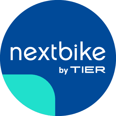 nextbike by TIER color logo