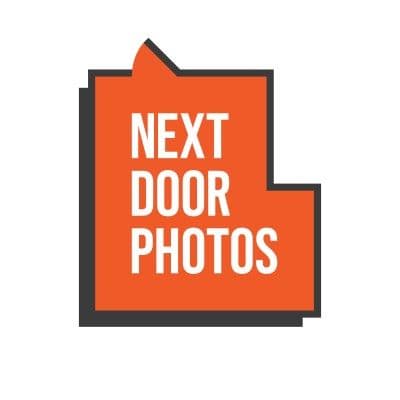Next Door Photos color logo