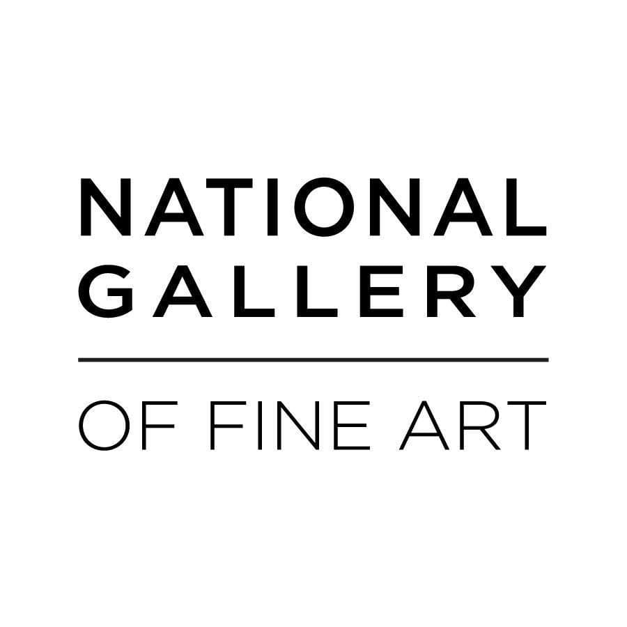 National Gallery of Fine Art color logo