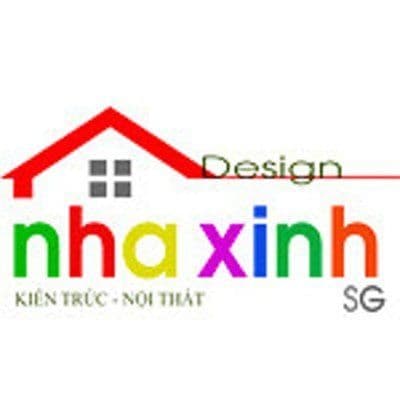 Nhà Xinh Design color logo