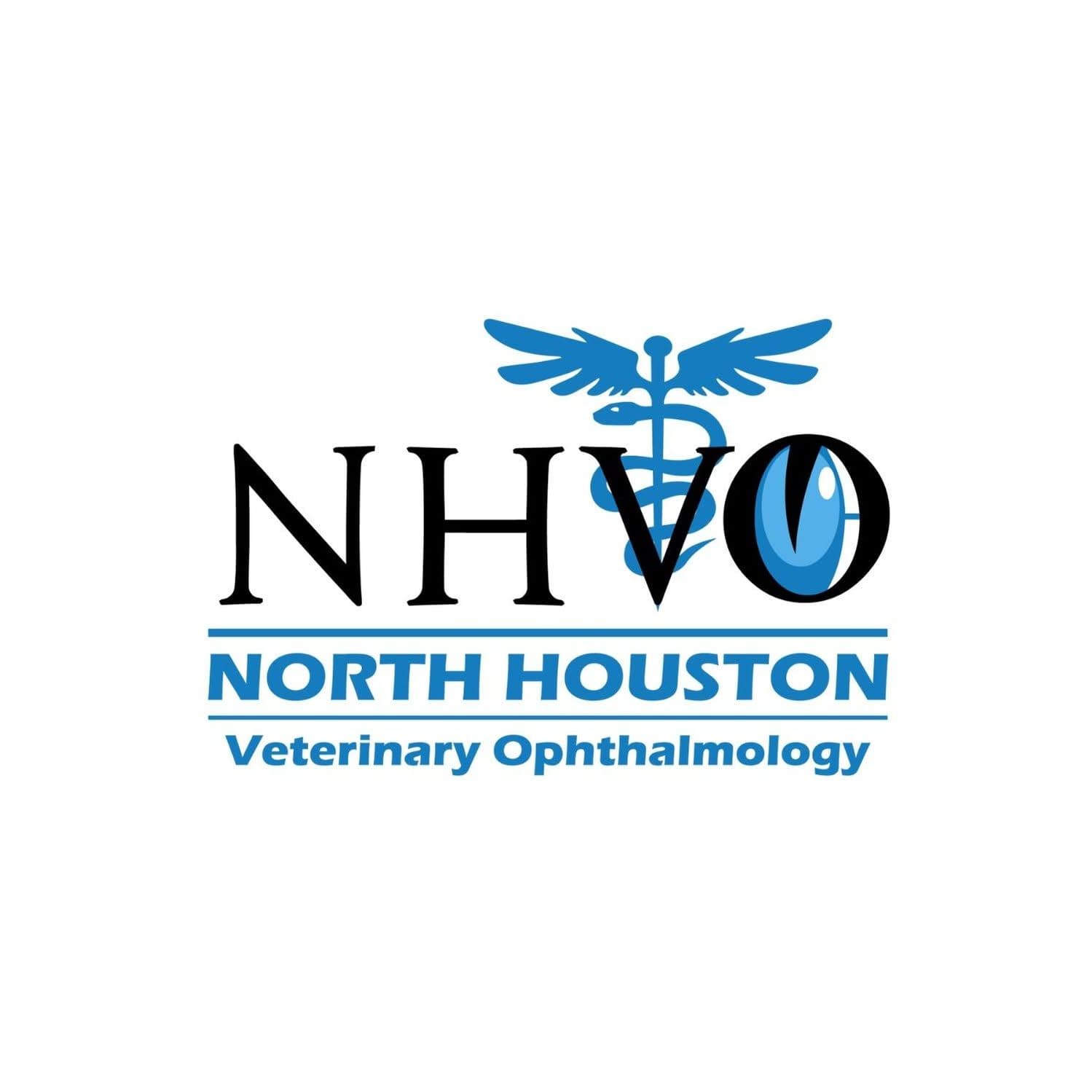 North Houston Veterinary Ophthalmology color logo