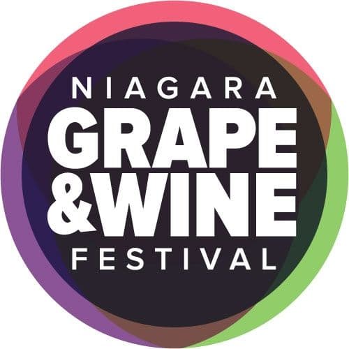 Niagara Grape & Wine Festival color logo