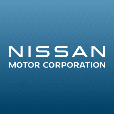 Nissan Motor color logo
