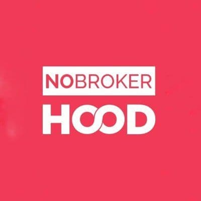 NoBrokerHood color logo