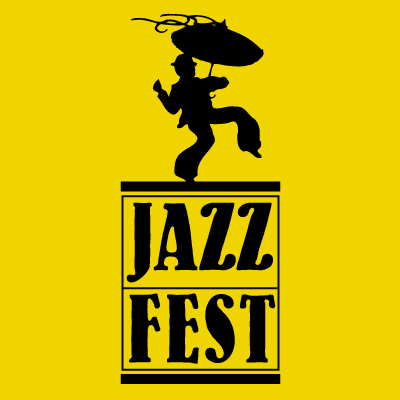 New Orleans JazzFest color logo