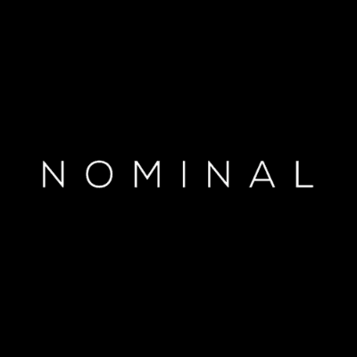 Nominal color logo