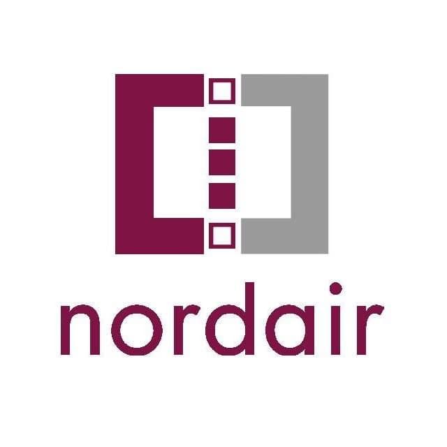 NORDAIR color logo