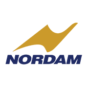 NORDAM color logo