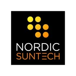 Nordicsuntech color logo