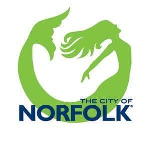 City of Norfolk color logo