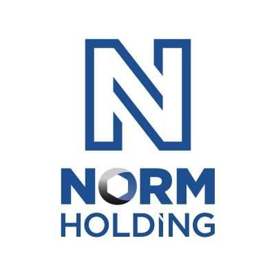 Norm Holding color logo
