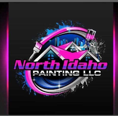 North Idaho Painting LLC color logo