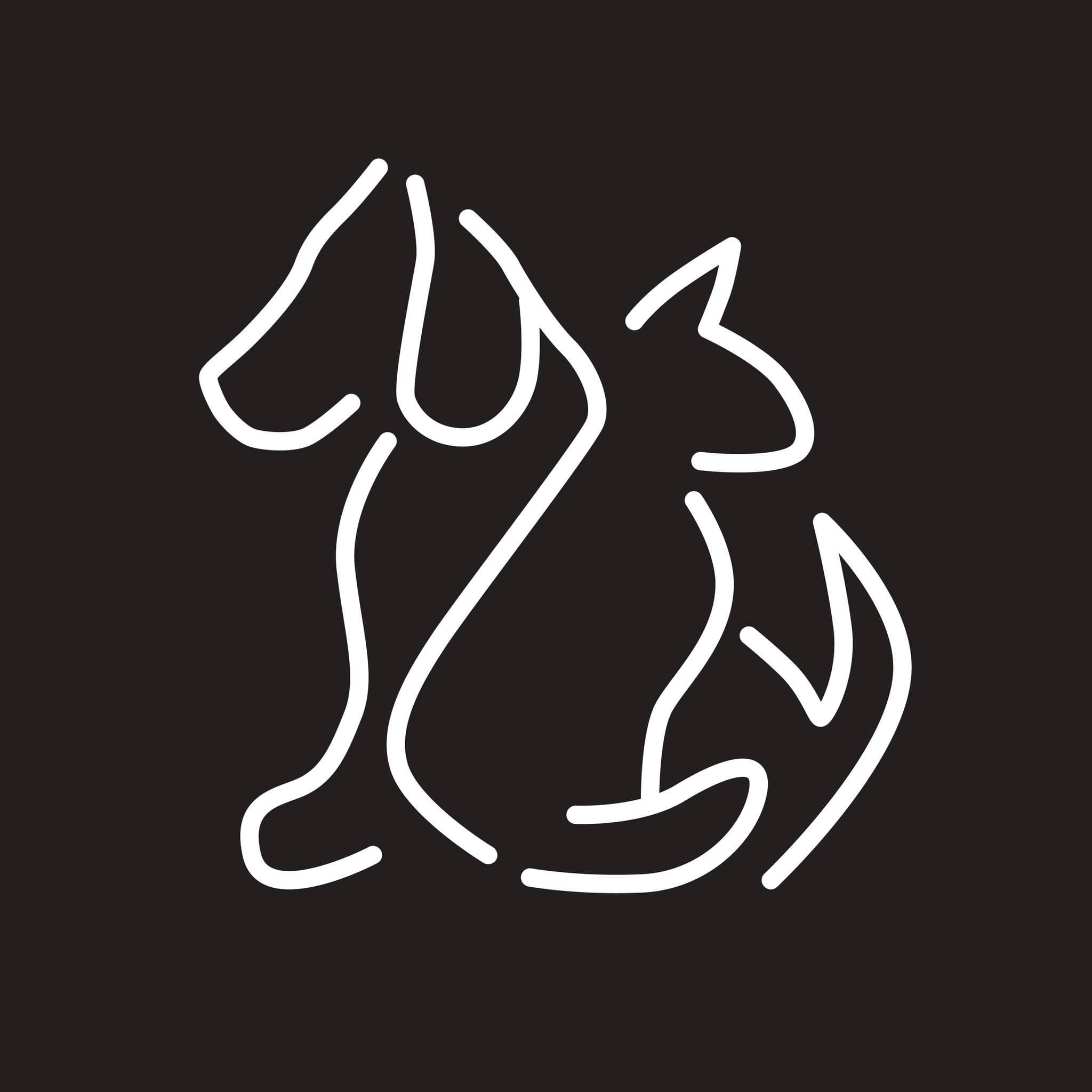 North Springs Animal Clinic color logo