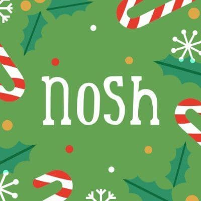 『Nosh color logo