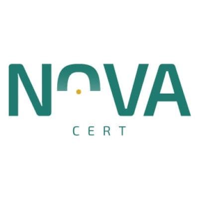 NOVA CERT color logo