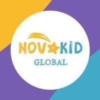 NovaKid color logo