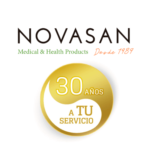 Novasan color logo