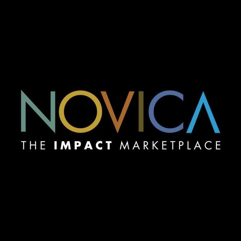 NOVICA color logo