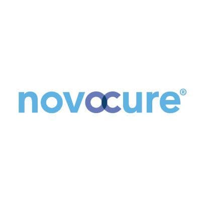 Novocure color logo
