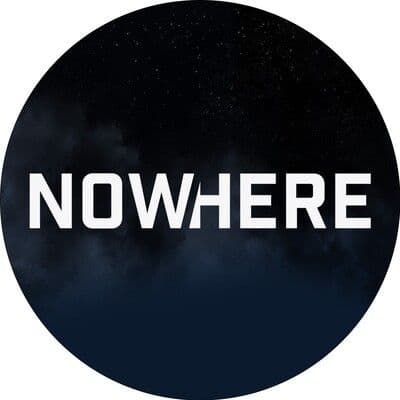 NOWHERE color logo