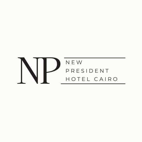 New President Hotel Cairo color logo