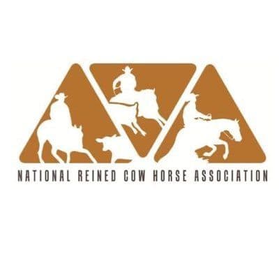 National Reined Cow Horse Association color logo