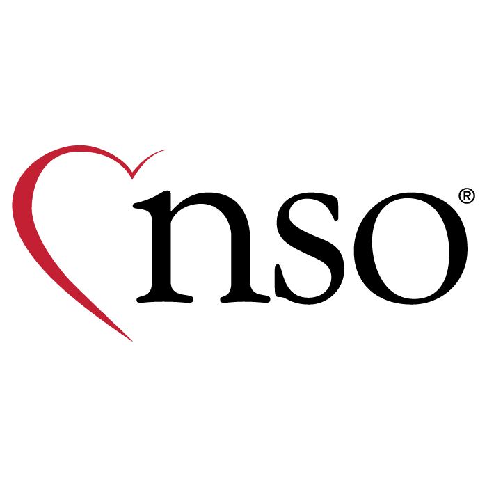 NSO: Nurses Service Organization color logo