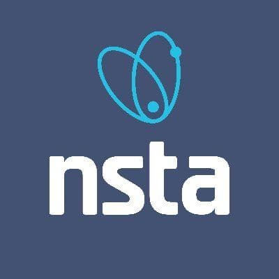 National Science Teaching Association color logo