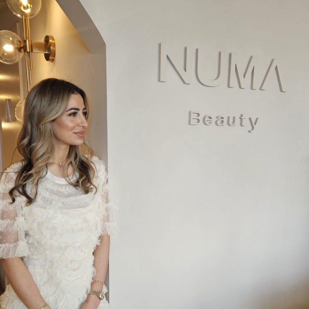 Numa Beauty color logo