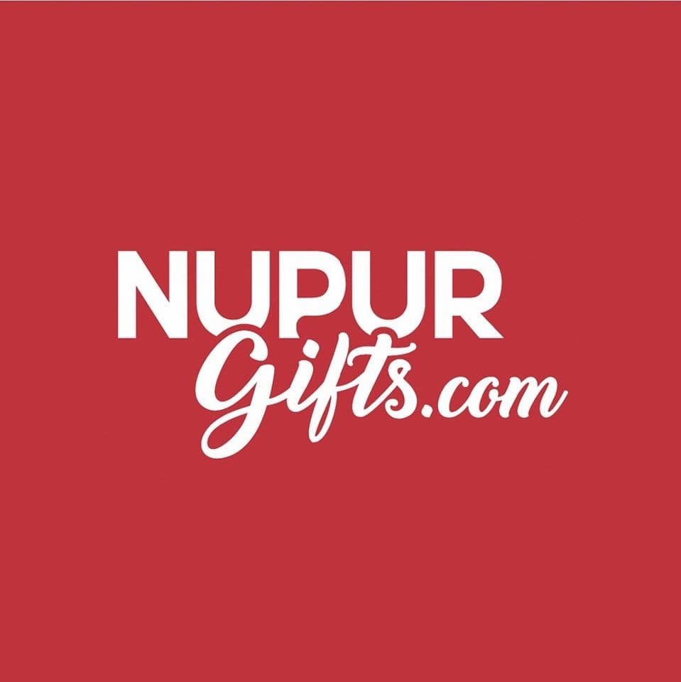 Nupur Gifts color logo