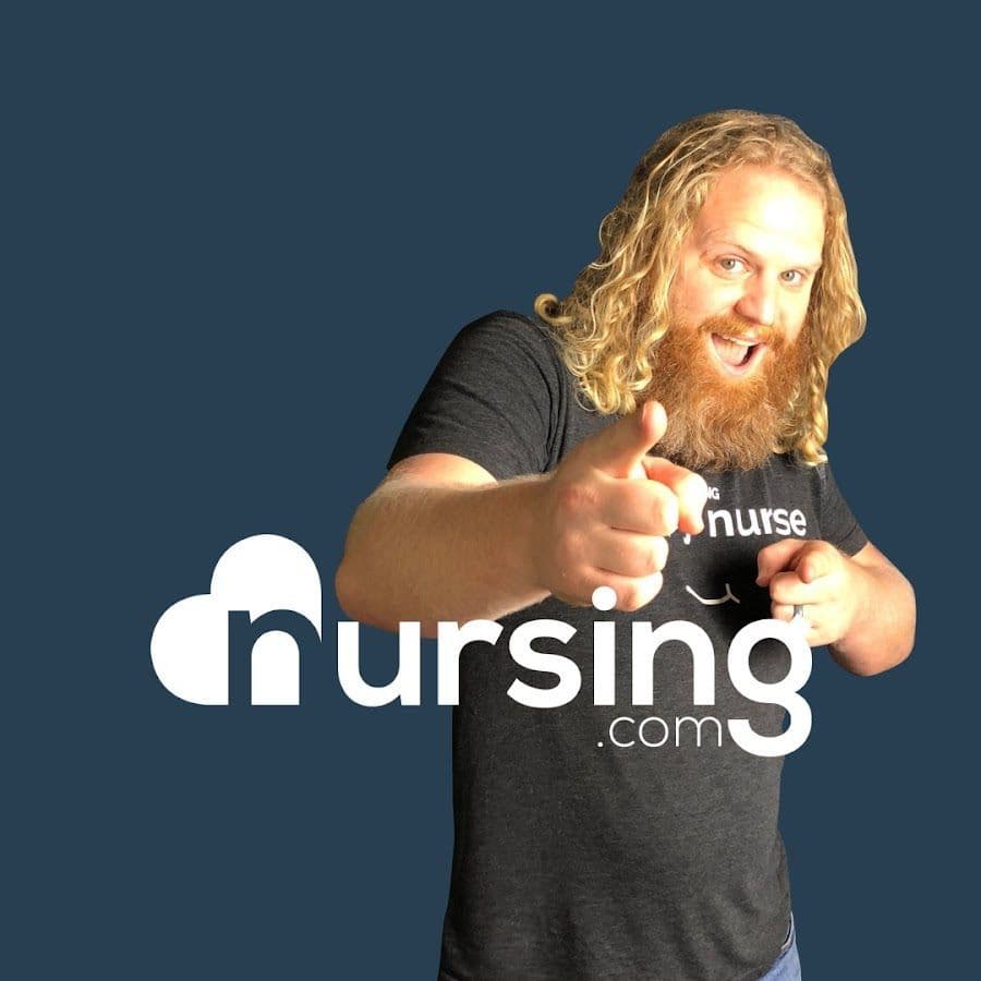 NURSING.com color logo